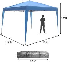 10 FT. Pop-up Tent